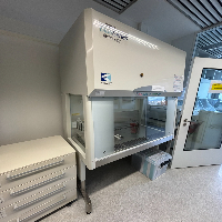 Kojair BioWizard Silver SL-130 Blue Series Class II Biosafety Cabinet image 0